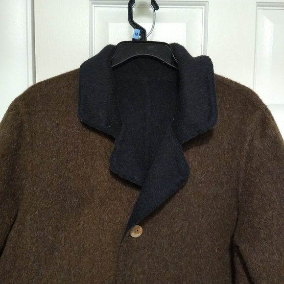 Reversible Wool Coat - Picture 3 of 6